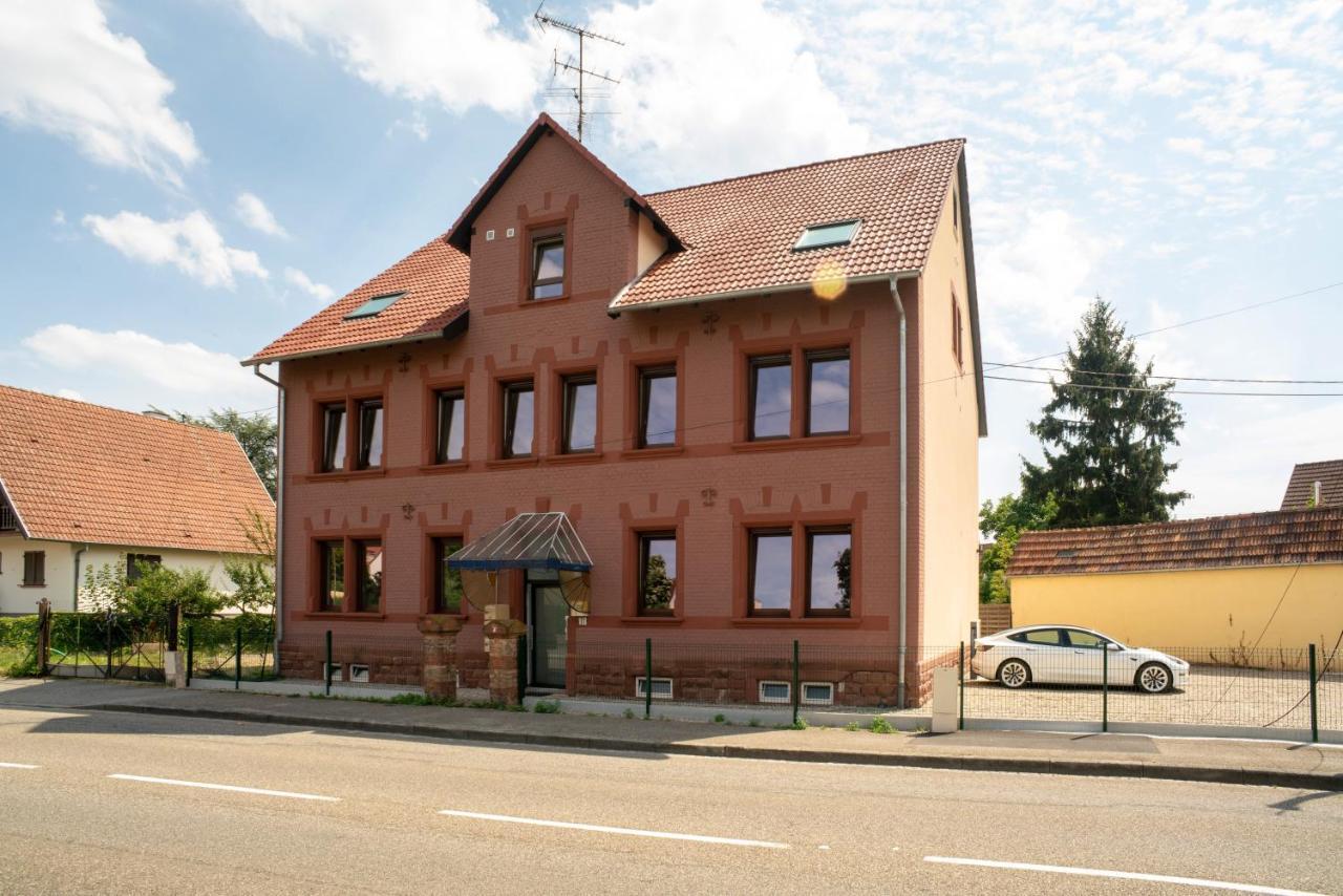 Apartmán Gemuetlich 3 Wissembourg Exteriér fotografie